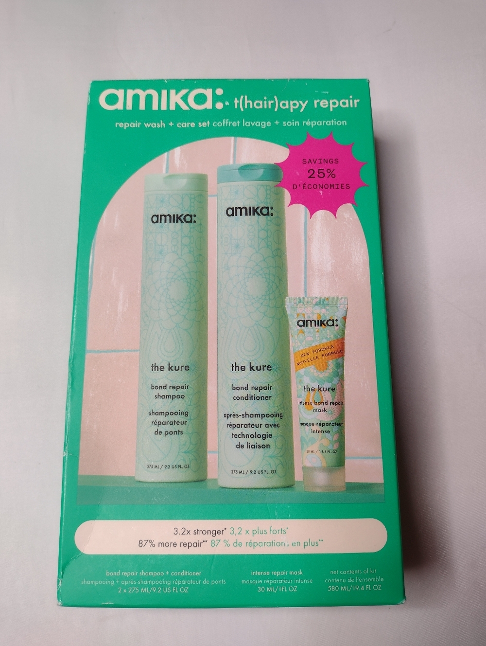 Amika The Kure T(Hair) Apy Set